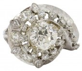 ESTATE 14KT WT GOLD 2.3CTTW DI
