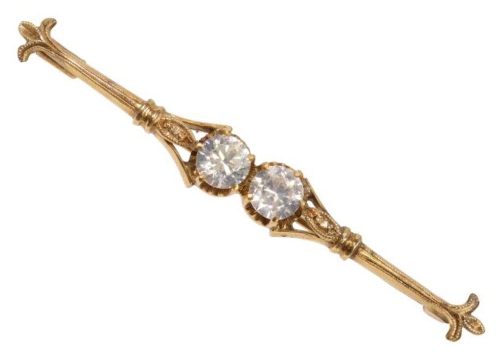 ESTATE 14KT YELLOW GOLD & 1.5CTTW