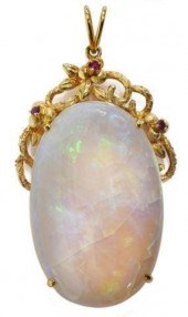 ESTATE 14KT YELLOW GOLD & 56CT
