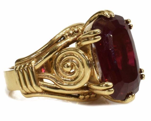 ESTATE 14KT YELLOW GOLD &