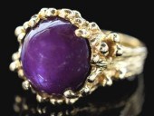 ESTATE 14KT YELLOW GOLD & 12.2
