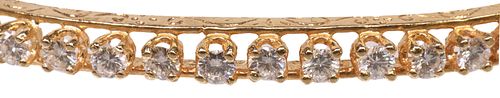 ESTATE 14KT YELLOW GOLD &AMP;