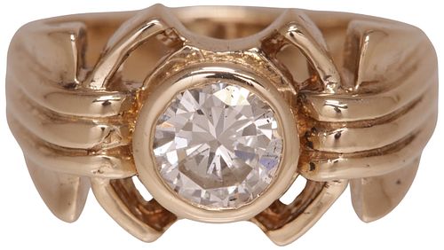 ESTATE 14KT YELLOW GOLD &AMP;