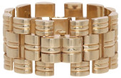 ESTATE 14KT YELLOW GOLD BRACEL