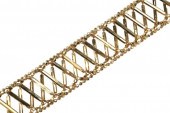 ESTATE 14KT YELLOW GOLD BRACEL