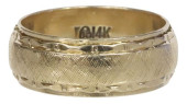 ESTATE 14KT YELLOW GOLD FLOREN