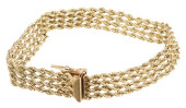ESTATE 14KT YELLOW GOLD TWISTE