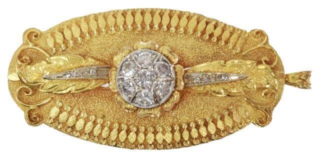 ESTATE 18K GOLD & 1.72CTTW