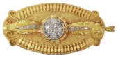 ESTATE 18K GOLD & 1.72CTTW DIA
