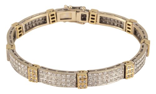 ESTATE 18KT BICOLORED GOLD &AMP;