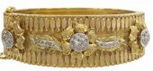 ESTATE 18KT GOLD & 0.50CTTW DI