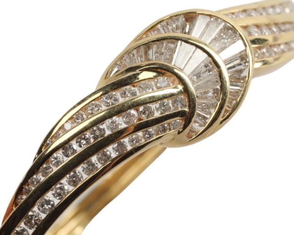 ESTATE 18KT GOLD & 2.5CTTW