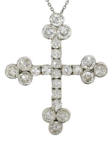 ESTATE 18KT WG & 2.33CTTW DIAMOND