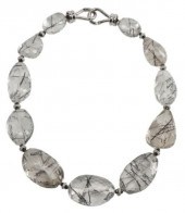 ESTATE 18KT WG DIAMOND RUTILAT