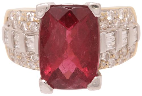 ESTATE 18KT WG, PLATINUM, 6CT