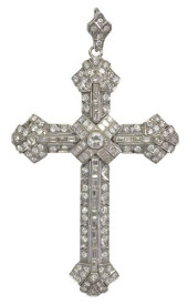 ESTATE 18KT WHITE GOLD &AMP; 2