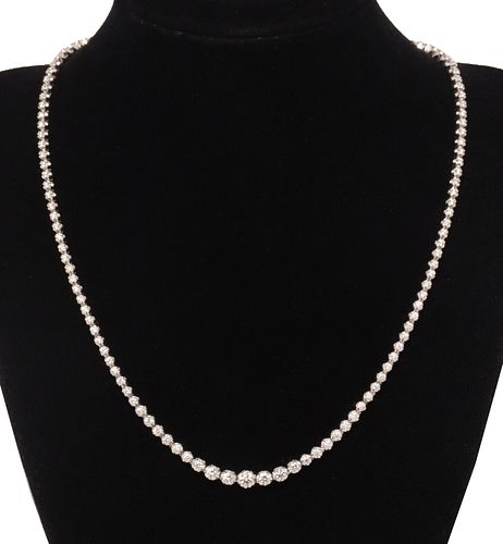 ESTATE 18KT WHITE GOLD &AMP;