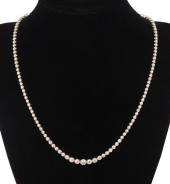 ESTATE 18KT WHITE GOLD &AMP; 3