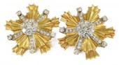 ESTATE 18KT YG & 2.00CTTW DIAM