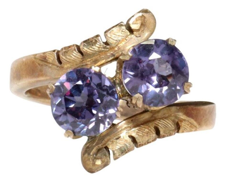 ESTATE 8KT/9KT GOLD & LAB