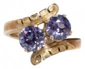ESTATE 8KT/9KT GOLD & LAB ALEX