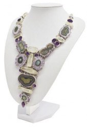 ESTATE 925 AMETHYST, GEODE & C