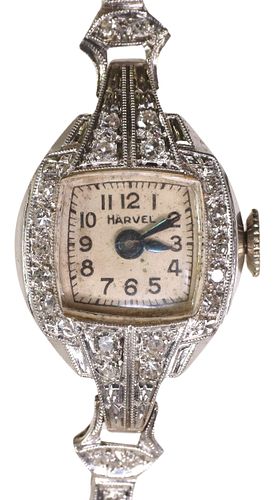 ESTATE ART DECO PLATINUM &AMP;