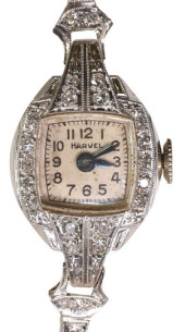 ESTATE ART DECO PLATINUM &AMP;