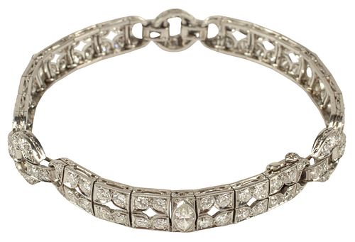 ESTATE ART DECO PLATINUM &AMP;