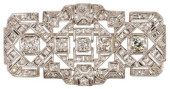 ESTATE ART DECO PLATINUM &AMP;