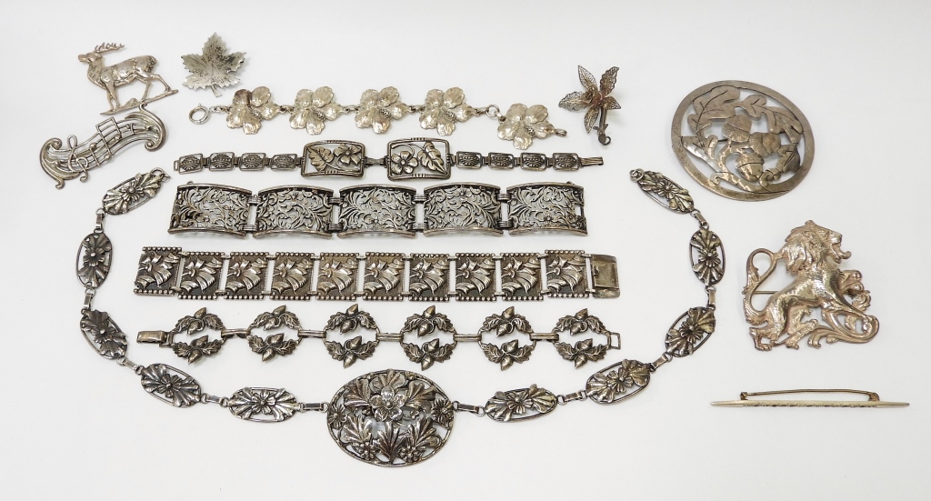 ESTATE ART NOUVEAU STERLING