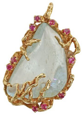 ESTATE ARTHUR KING 18KT GOLD,