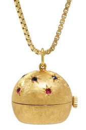 ESTATE BUCHERER 18KT GOLD BALL