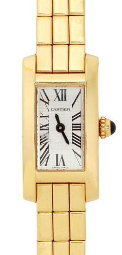 ESTATE CARTIER 18KT YELLOW GOLD