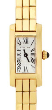 ESTATE CARTIER 18KT YELLOW GOL