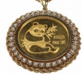 ESTATE CHINESE 1 OZ .999 GOLD