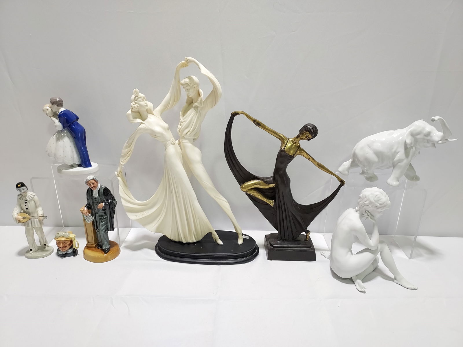 ESTATE COLLECTIBLES: BRONZE,