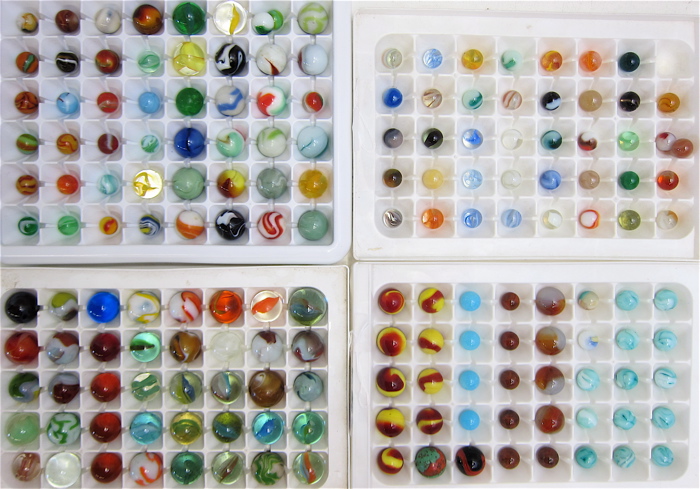 ESTATE COLLECTION FOUR TRAYS OF