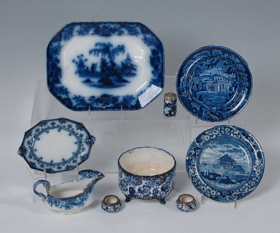 ESTATE COLLECTION OF BLUE