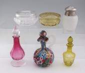 ESTATE COLLECTION OF GLASS DRE