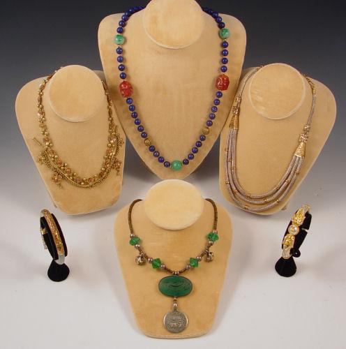 ESTATE COLLECTION OF JEWELRY FROM A
