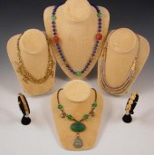 ESTATE COLLECTION OF JEWELRY F