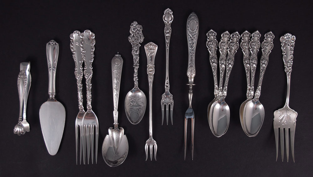 ESTATE COLLECTION OF STERLING