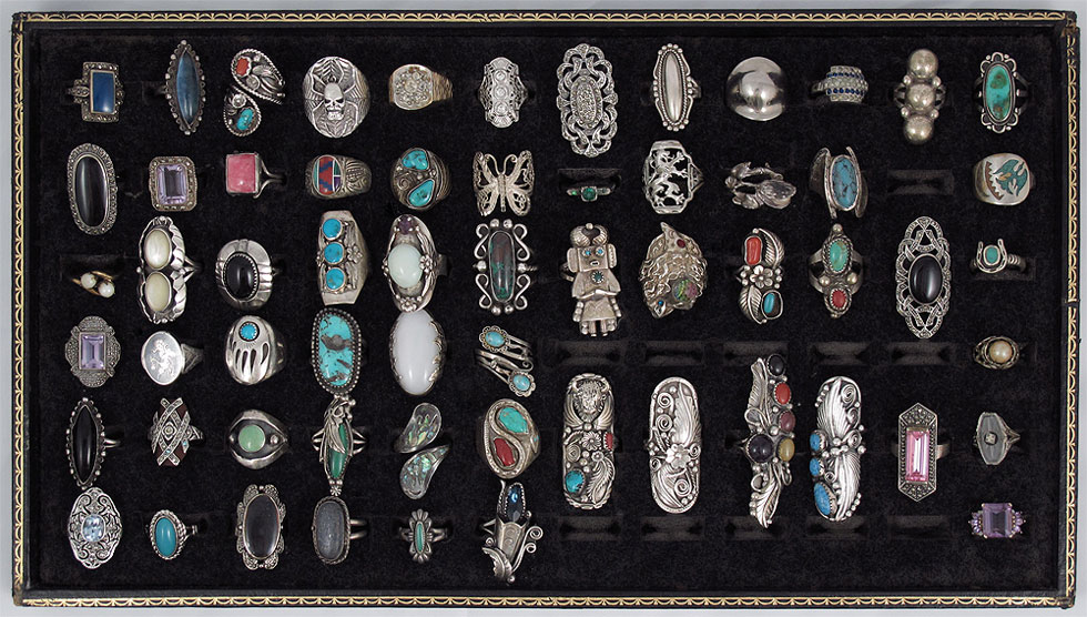 ESTATE COLLECTION OF STERLING