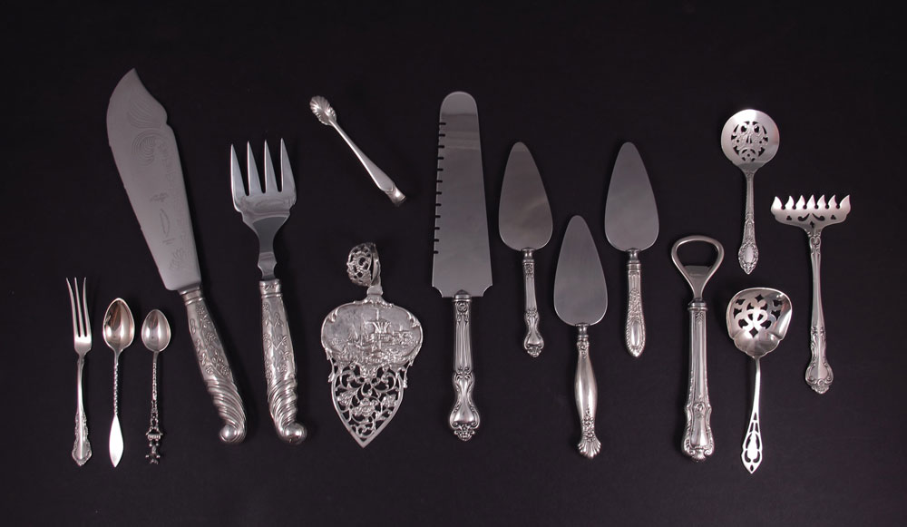ESTATE COLLECTION OF STERLING