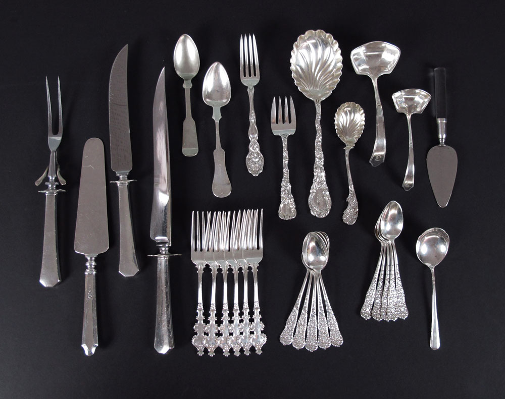 ESTATE COLLECTION OF STERLING