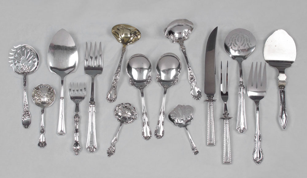 ESTATE COLLECTION OF STERLING