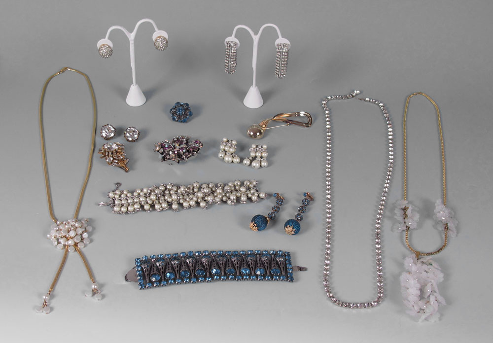 ESTATE COSTUME & FASHION JEWELRY: