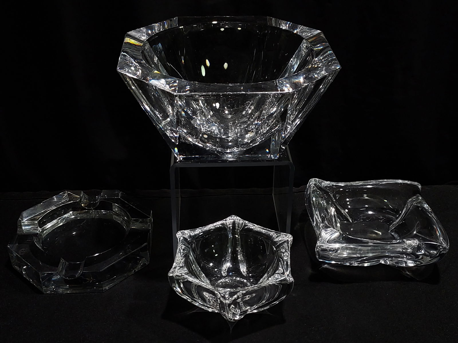 ESTATE CRYSTAL: BACCARAT, DAUM,