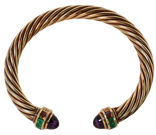 ESTATE DAVID YURMAN 14KT YELLOW